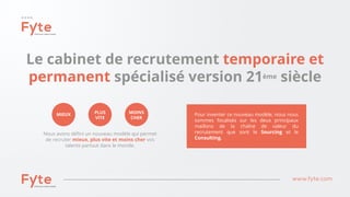 Fyte presentation-fr | PPT