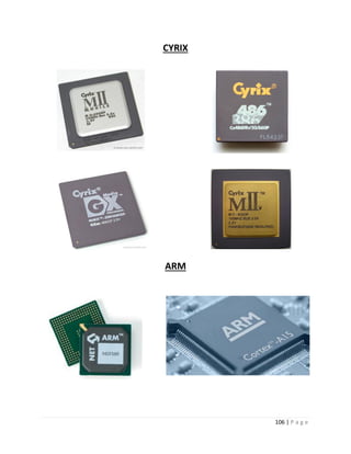 106 | P a g e 
CYRIX 
ARM 
 