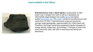 Mining Overview For Coal And Bauxite Mine of Nalco.pptx