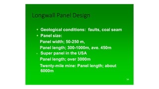 Panel Mining Mining Overview For Coal And Bauxite Mine of Nalco.pptx