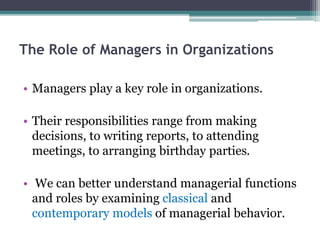Mis Chapter 4 Information Systems, Management, And Decision Making
