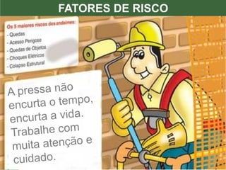 FATORES DE RISCO
 