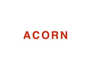 ACORN
 