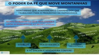 A Fé Que Transporta Montanhas
 
