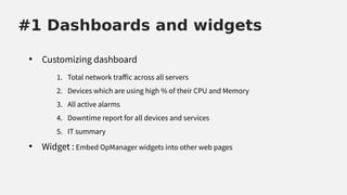[Season - 3] OpManager Training - Network Maps,Reports and Best ...