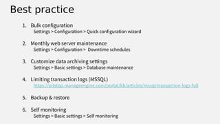 [Season - 3] OpManager Training - Network Maps,Reports and Best ...