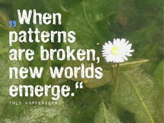 When patterns are broken by Flow_Zone
