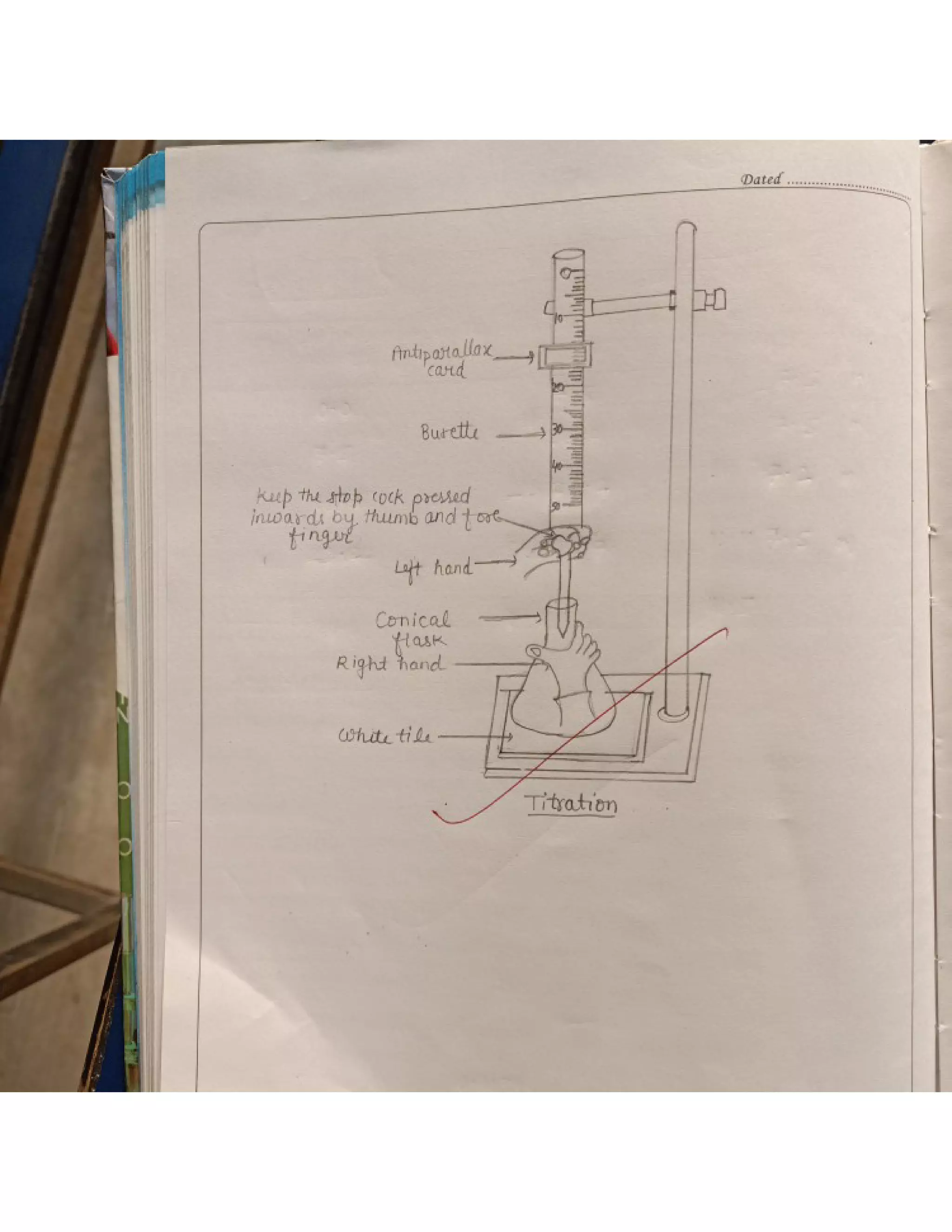 Cbse class 12 Chemistry practical file/record 2021-22