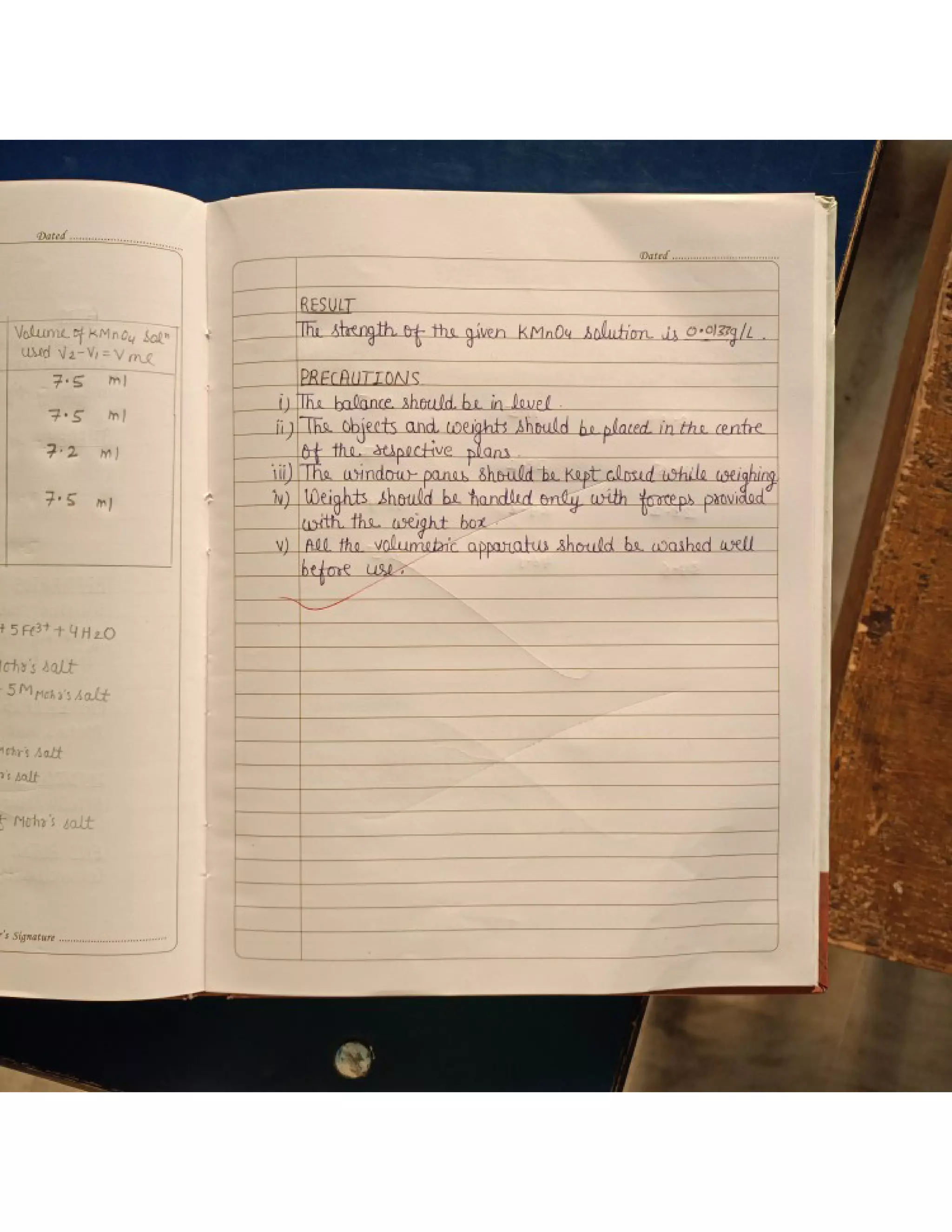 Cbse class 12 Chemistry practical file/record 2021-22