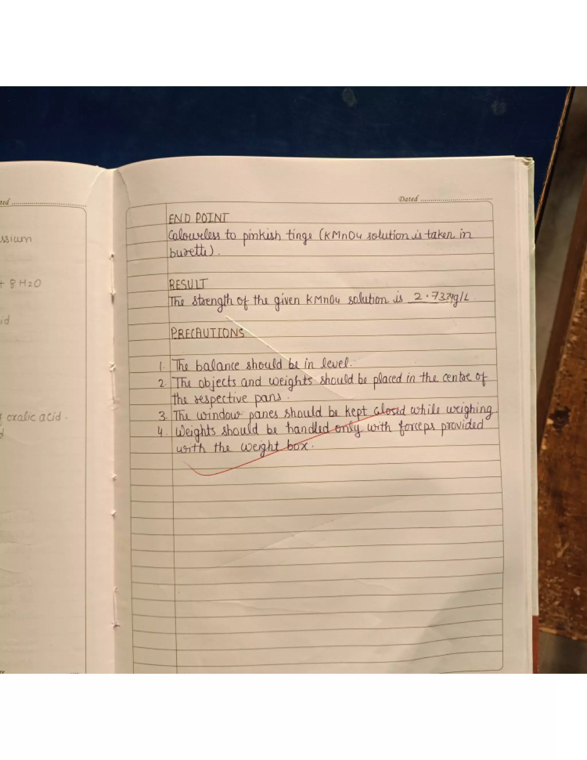 Cbse class 12 Chemistry practical file/record 2021-22