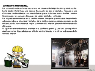  1934  Primera caldera paquete igneotubular