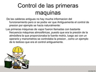  1990  Mayor énfasis reducción de contaminación              Conservación de energía y proyectos de plantas de              cogeneración Historia