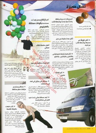 موسوعة غينس للارقام القياسيه 1