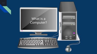 BASICS OF INFORMATION AND COMMUNICATION TECHNOLOGY | PPTX