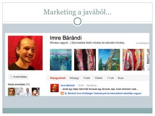 Marketing a javából… 