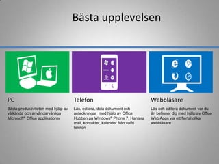 Simultaneously edit documents with your colleagues