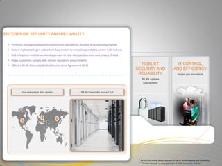 Share your calendar with colleagues, partners, and customers