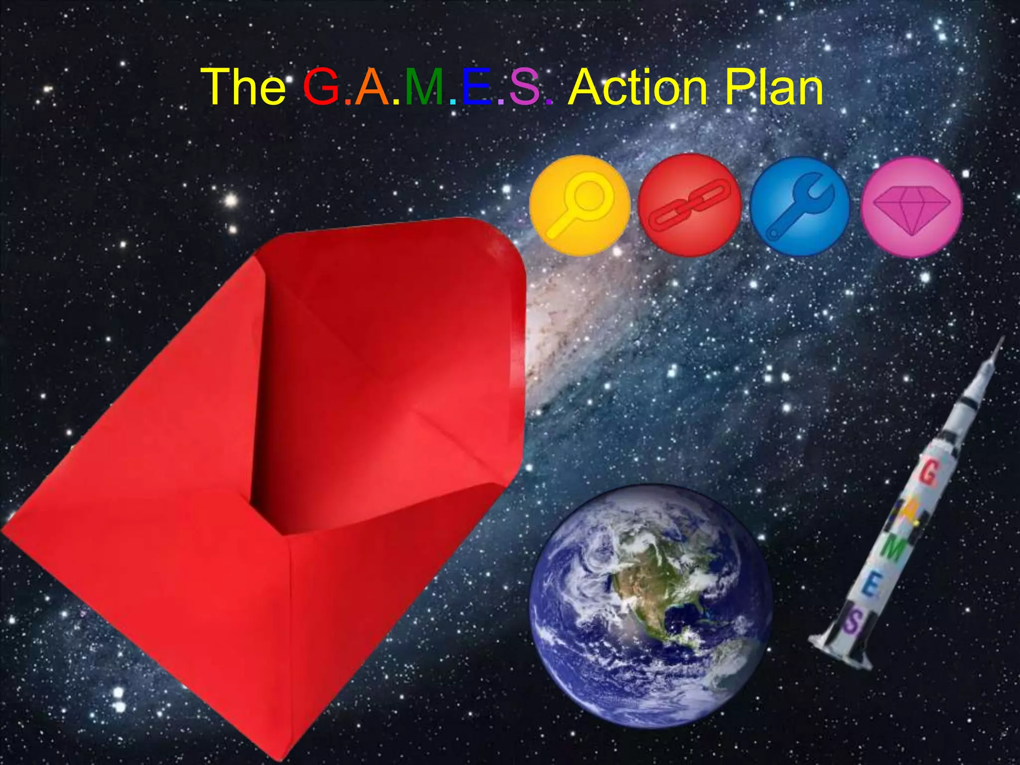 The G.A.M.E.S. Action Plan
 