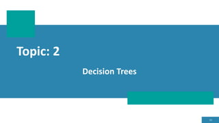Probability distribution Function & Decision Trees in machine learning ...