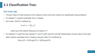 Probability distribution Function & Decision Trees in machine learning ...