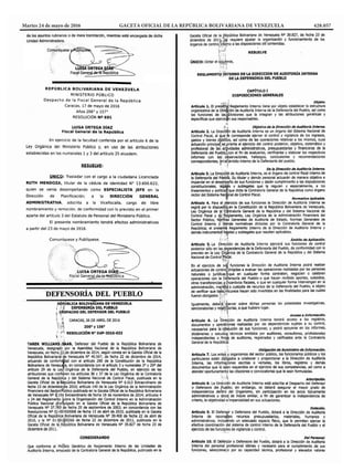 Martes 24 de mayo de 2016	 GACETA OFICIAL DE LA REPÚBLICA BOLIVARIANA DE VENEZUELA	 428.057
 