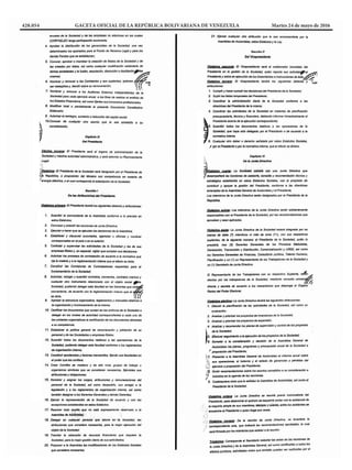 428.054		 GACETA OFICIAL DE LA REPÚBLICA BOLIVARIANA DE VENEZUELA	 Martes 24 de mayo de 2016
 