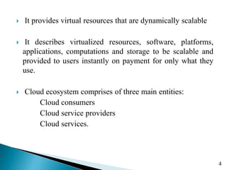 Genetic Algorithm for task scheduling in Cloud Computing Environment | PPTX