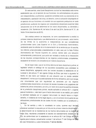Jueves 10 de noviembre de 2016		 GACETA OFICIAL DE LA REPÚBLICA BOLIVARIANA DE VENEZUELA	 431.903
 