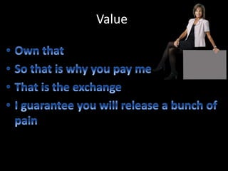Value
 
