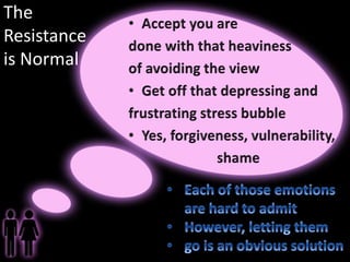 The
Resistance
is Normal
 