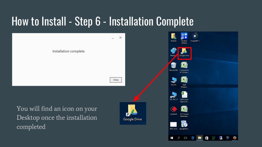 Download and install google drive for desktop opmpar