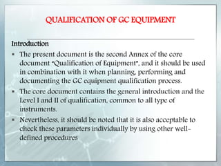Gc Process G.c power point by royal debnath | PPTX