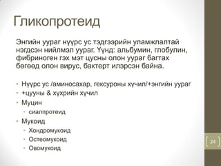 Нийлмэл уураг | PPT