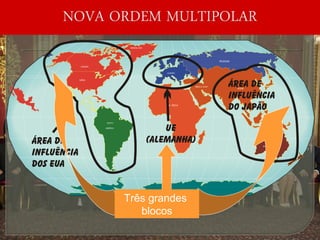 Três grandes
blocos

 