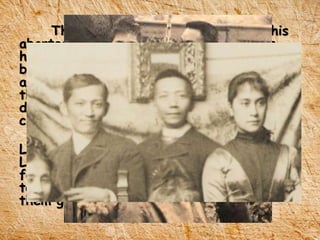 The third disaster happened was his
aborted duel with Antonio Luna. It was
happened during a social gathering, Luna
became drunk and uttered bad remarks
against Nellie Boustead for he was bitter
that time. Rizal heard it and because he
does not want women to be disgraced, he
challenged Luna to a fight.
Rizal was better pistol shooter while
Luna was superior swordsman. Yet, when
Luna became sober, he realized how
foolish he did. Immediately, he apologized
to Rizal and the latter forgave making
them good friend again.
 