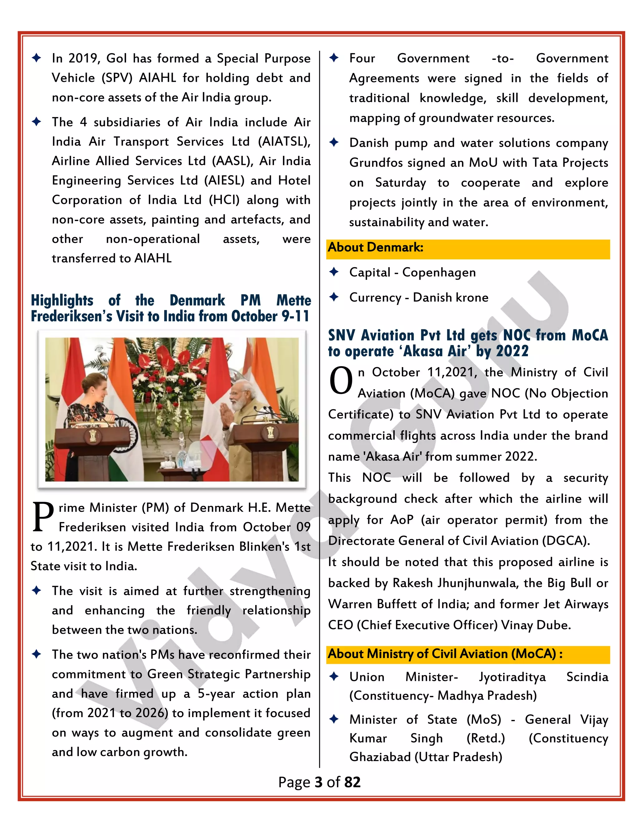 G.k. mania-vidya-guru- -nov.--2021 | PDF