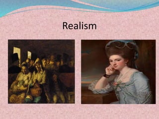 Subject and ways of presenting art | PPTX