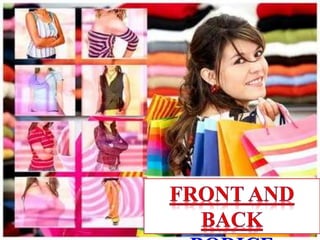 -Is the fitted part of a dress
that extends from the shoulder
to the waist, excluding the
sleeve.
- the term bodice comes from
the word “pair of bodice”.
 