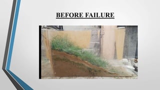 BEFORE FAILURE
 