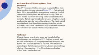 Clinical Laboratory Technology - Routine Coagulation Test | PDF