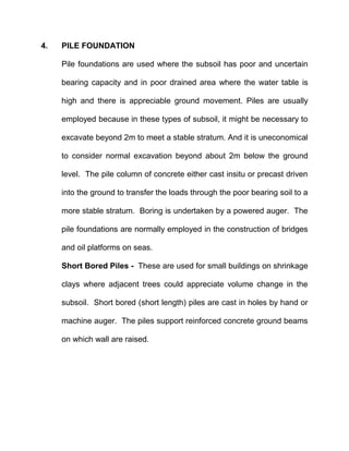 G.B.C. building construction lecture notes | PDF