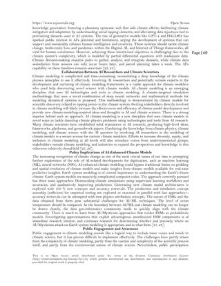 The Role of Artificial Intelligence in Climate Modeling (www.kiu.ac.ug ...
