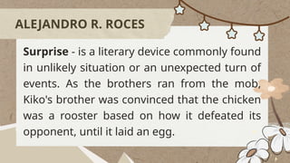 Life - and - works - of - Alejandro - Roces | PPTX