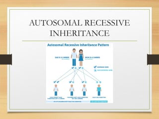 Comprehensive Overview of Genetic Inheritance Patterns and Mechanisms ...