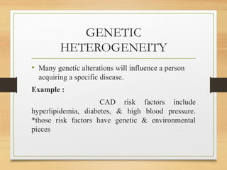 Comprehensive Overview of Genetic Inheritance Patterns and Mechanisms ...