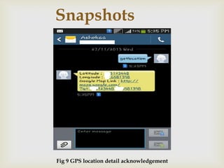  1 location tracking of android device based on sms