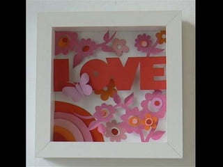 Paper Mural and Paper relief 