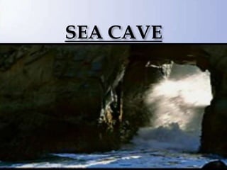 SEA CAVE
 