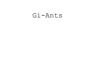 Gi-Ants
 