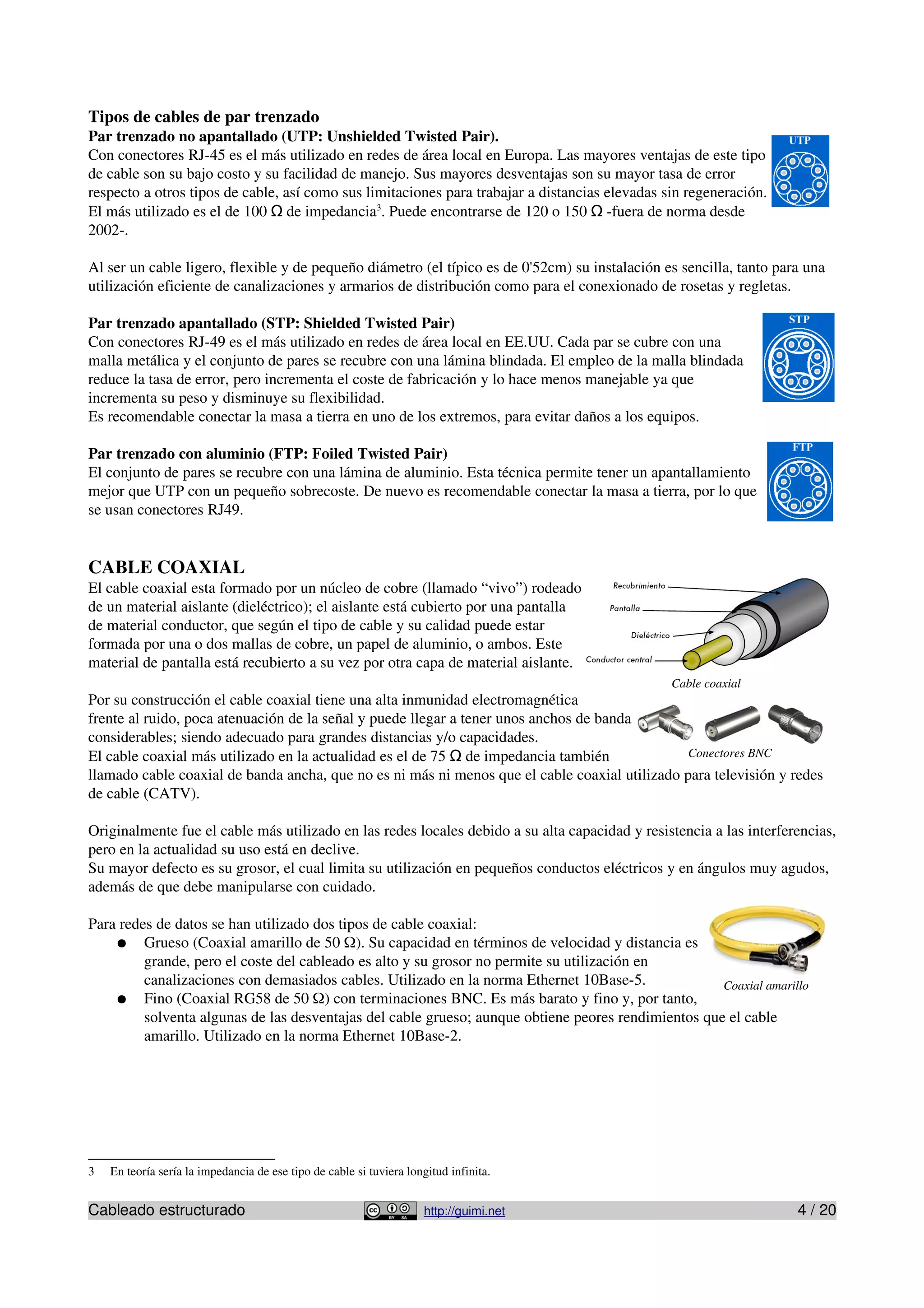 cableado estructurado | PDF